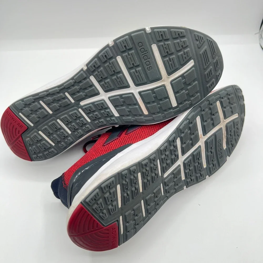 Adidas Men's Runfalcon 3.0 Red Black Running Shoes Sneakers Size‎ 10